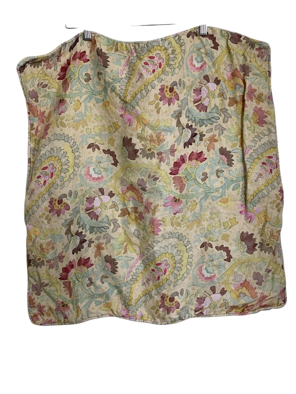 Pine cone hill fine linens 100% linen euro size pillow sham pillowcase